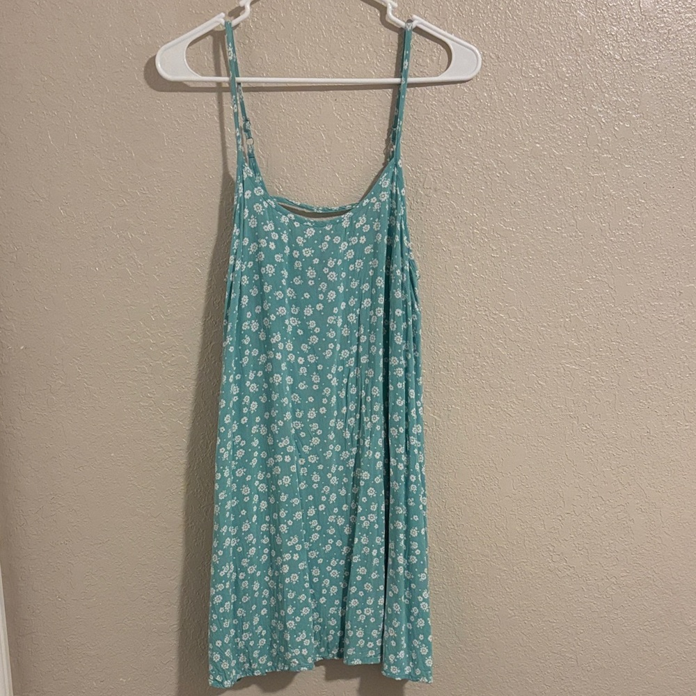 Floral Spaghetti Strap Dress